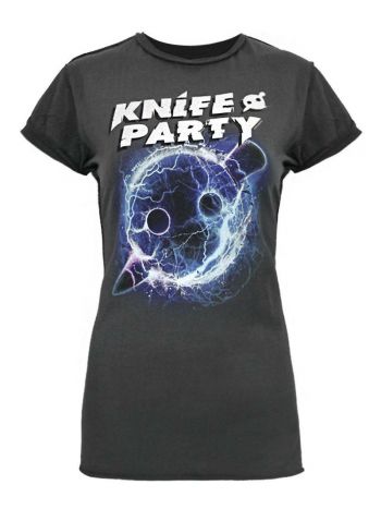 Amplified Knife Party Damen T-Shirt